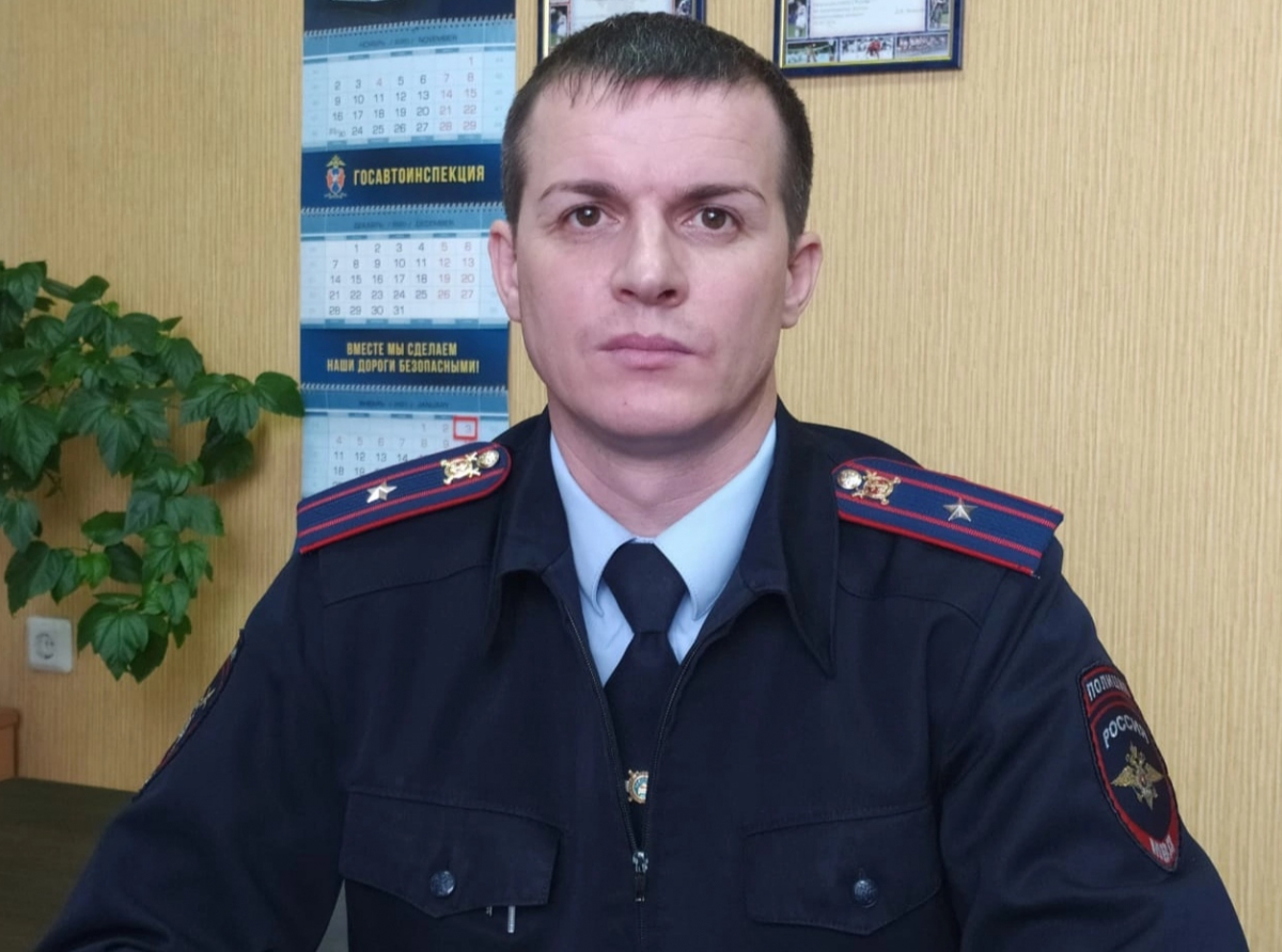 Фото предоставлено ОМВД. Начальник ОГИБДД Артемовского района Владимир Брызгалов: "Именно родители должны предостеречь своих детей от возможной трагедии!