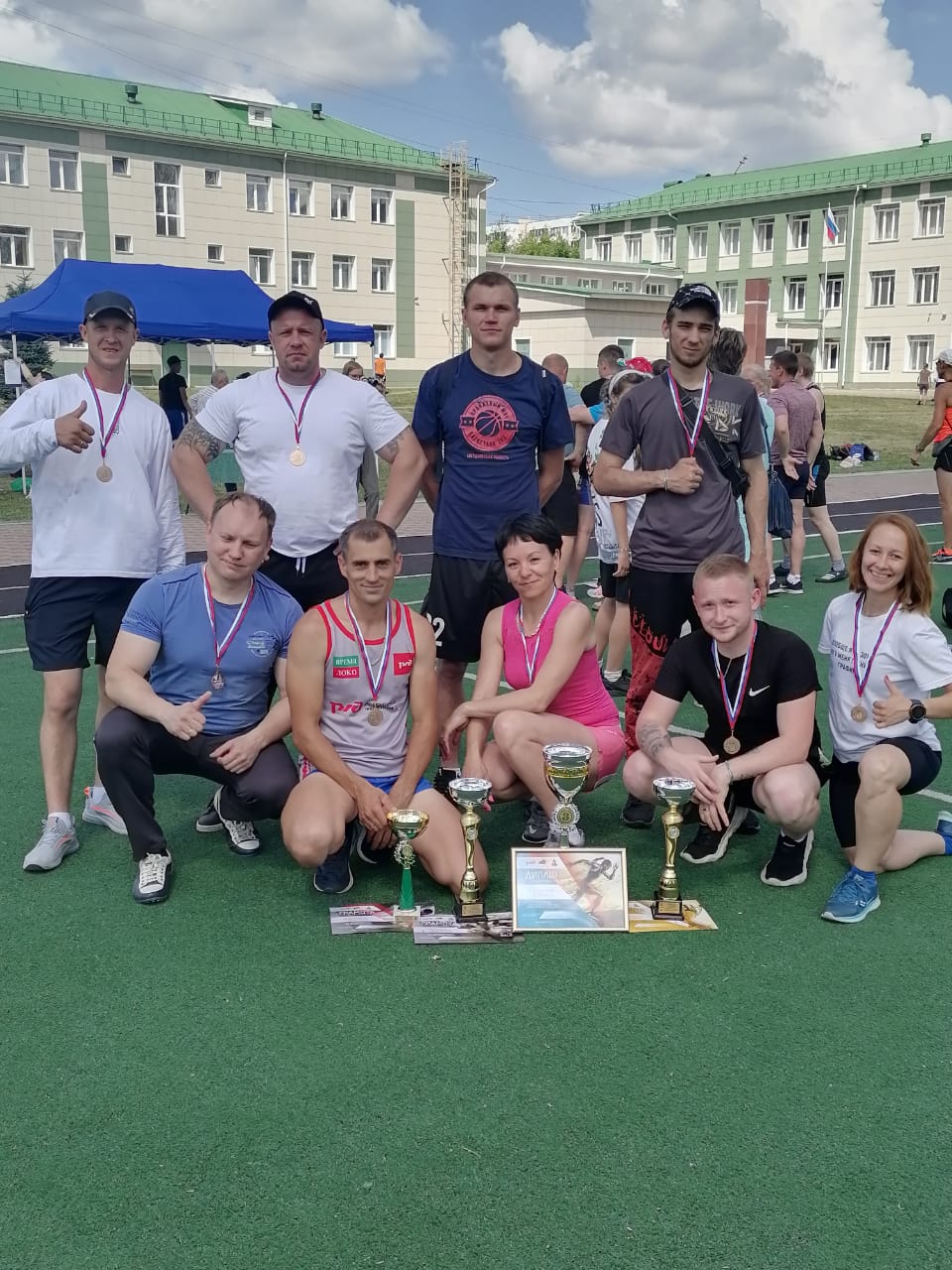 Егоршинские железнодорожники - в призерах Спартакиады