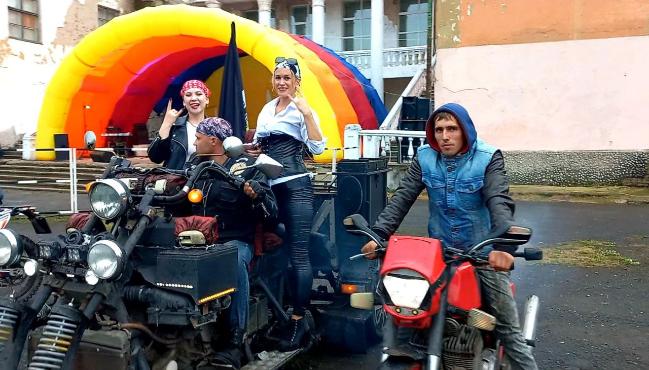 Рок, драйв, байк, Буланаш!