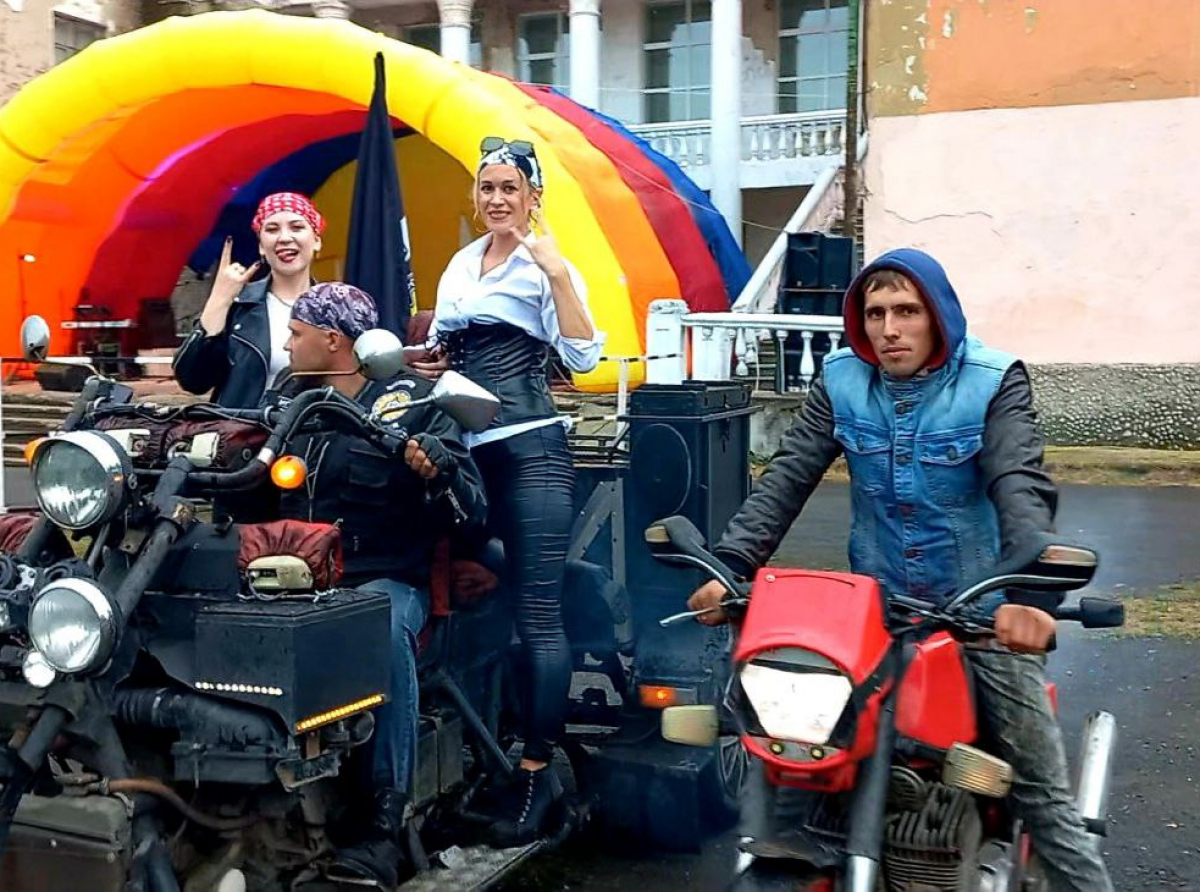 Фото Галины Таскиной. Рок на Буланаше - это мощно!