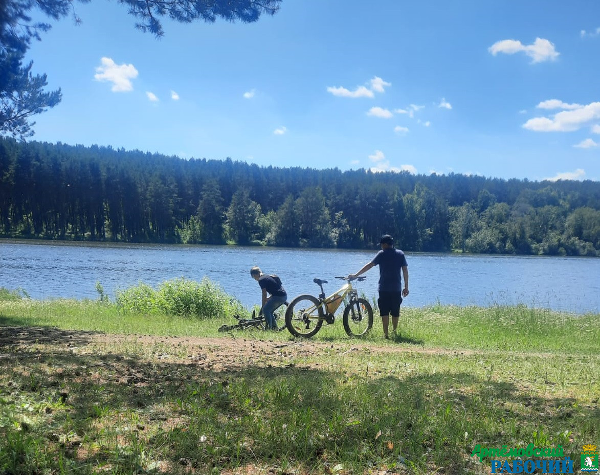 Воду в артемовских реках проверили