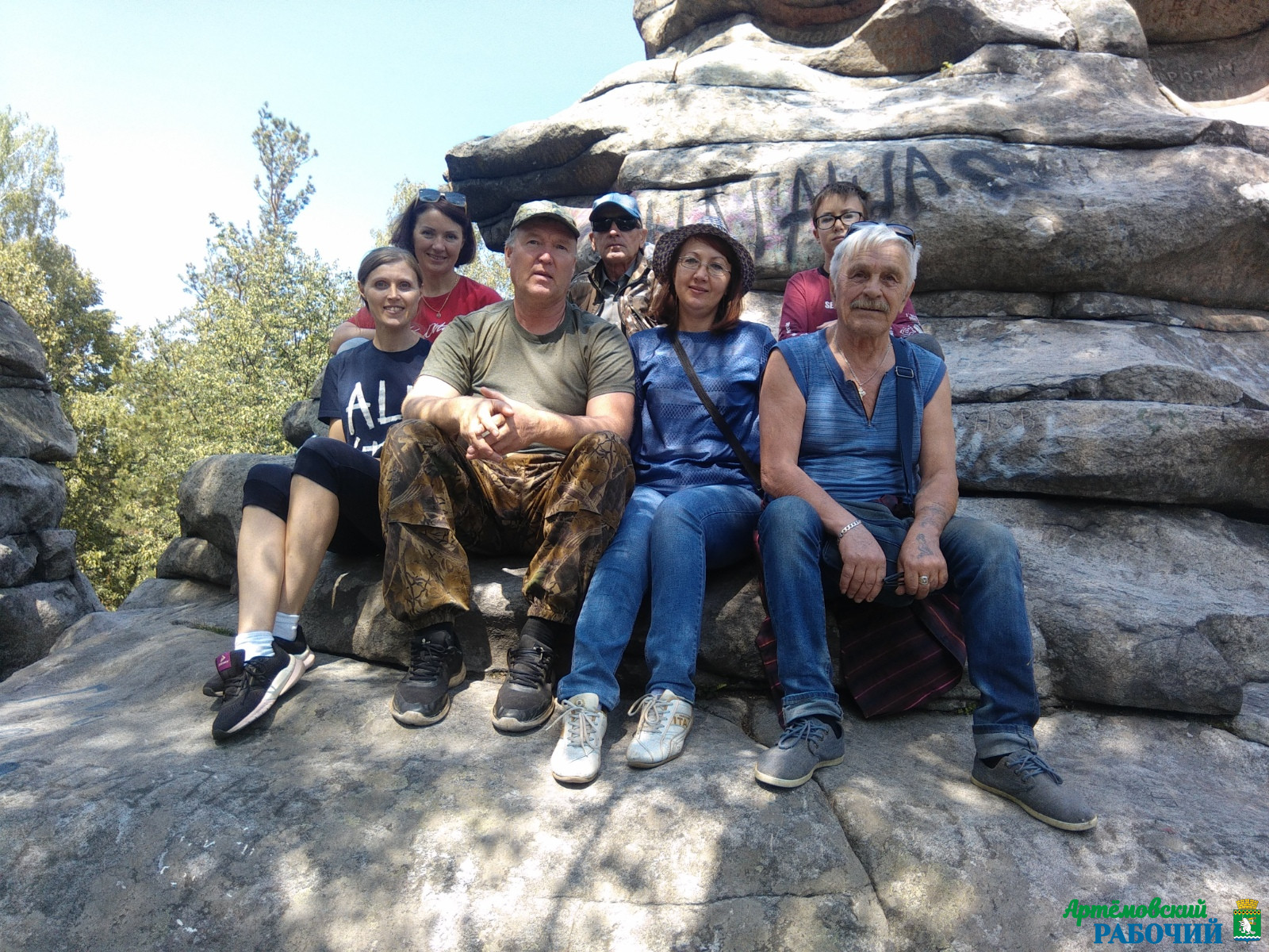 И снова – маршрут памяти. Вспоминаем Александра Шарафиева