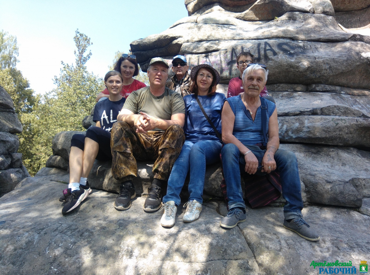 Фото участников похода