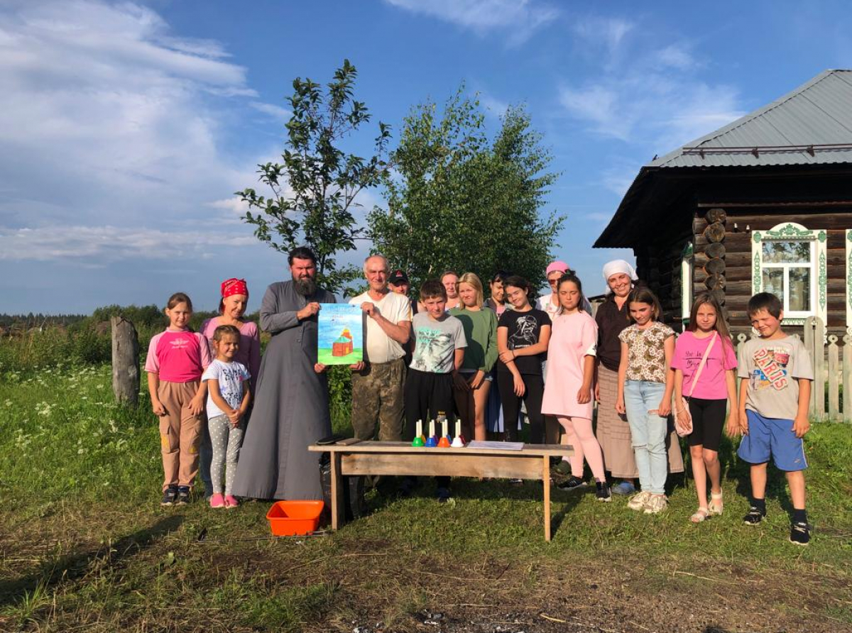 Фото Костоусовой Светланы. Радостно, увлекательно и с пользой провели ребята эти несколько летних дней, которые, надеемся, запомнятся им надолго.