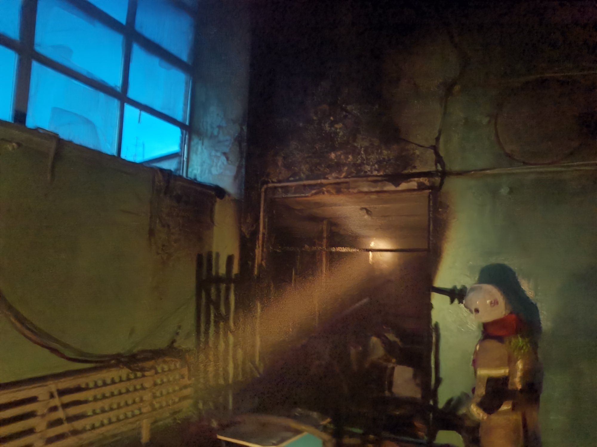 Горели школа и дом