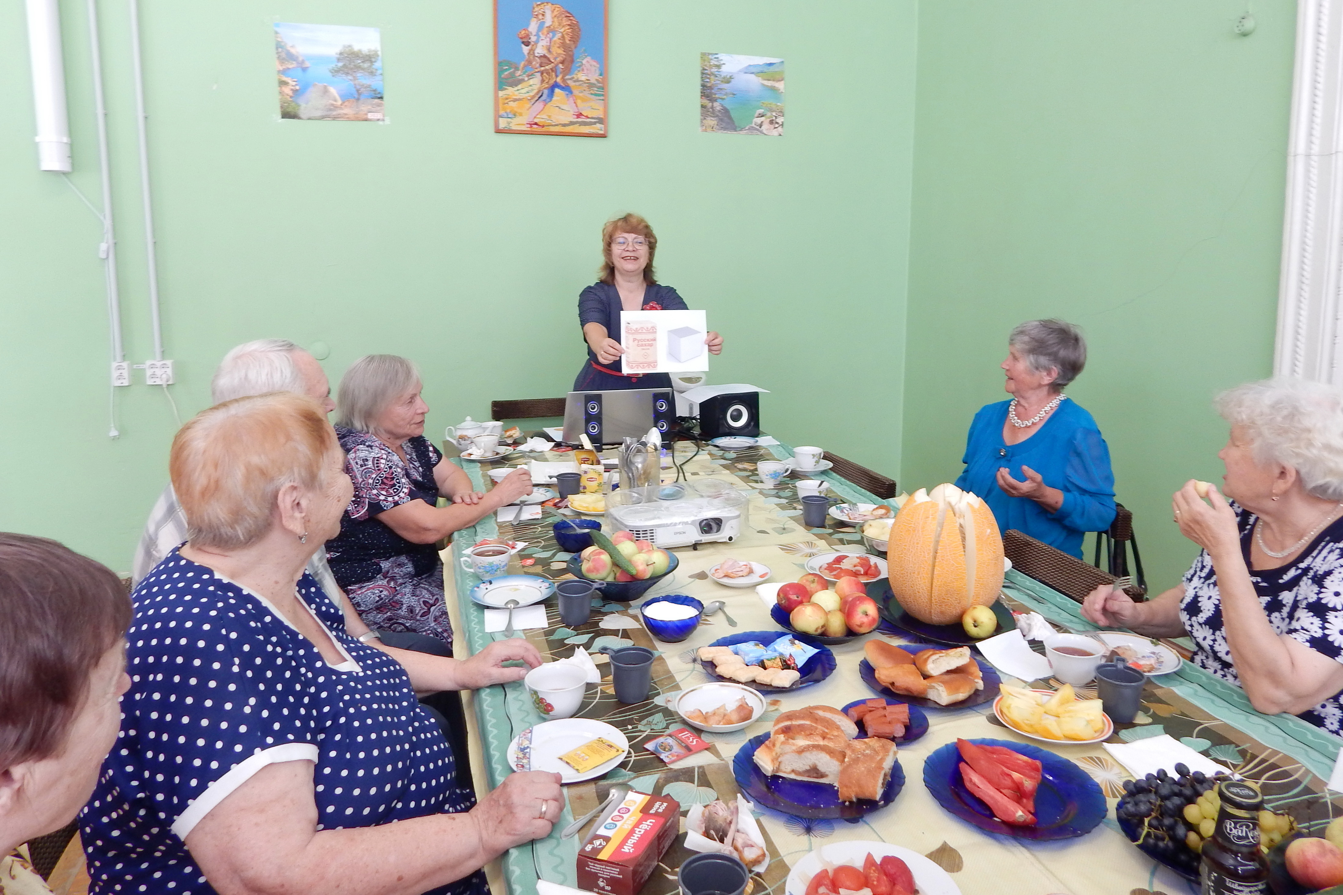 Налимовцы вспомнили традиции предков