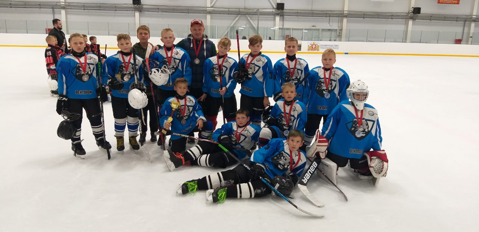 У хоккеистов - проверка сил перед началом сезона