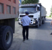 Проверка на дорогах: контролировали грузовые перевозки