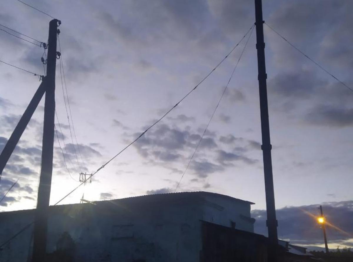 Фото: ТУ п. Незевай. Здесь тепло уже есть