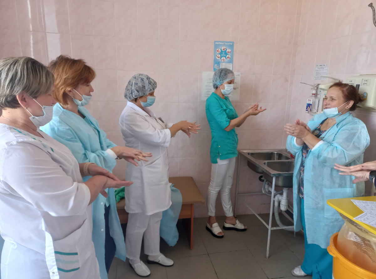 Фото предоставлено АЦРБ