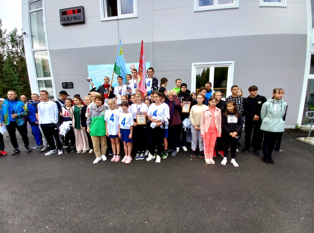 Спортивный отдых: бежали массово, в хорошем настроении