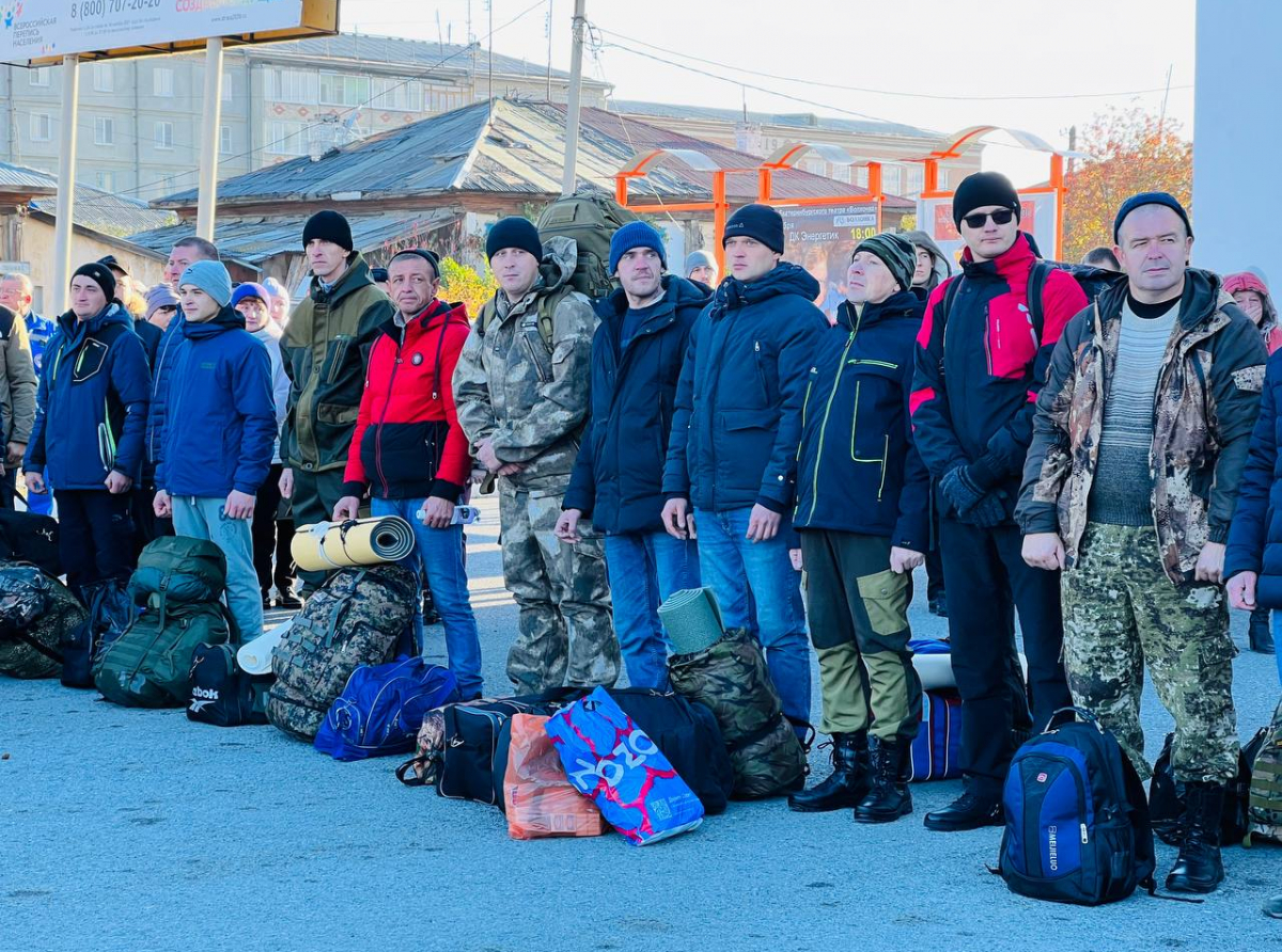 Фото Галины Таскиной. Ждем вас обратно, ребята, с Победой!