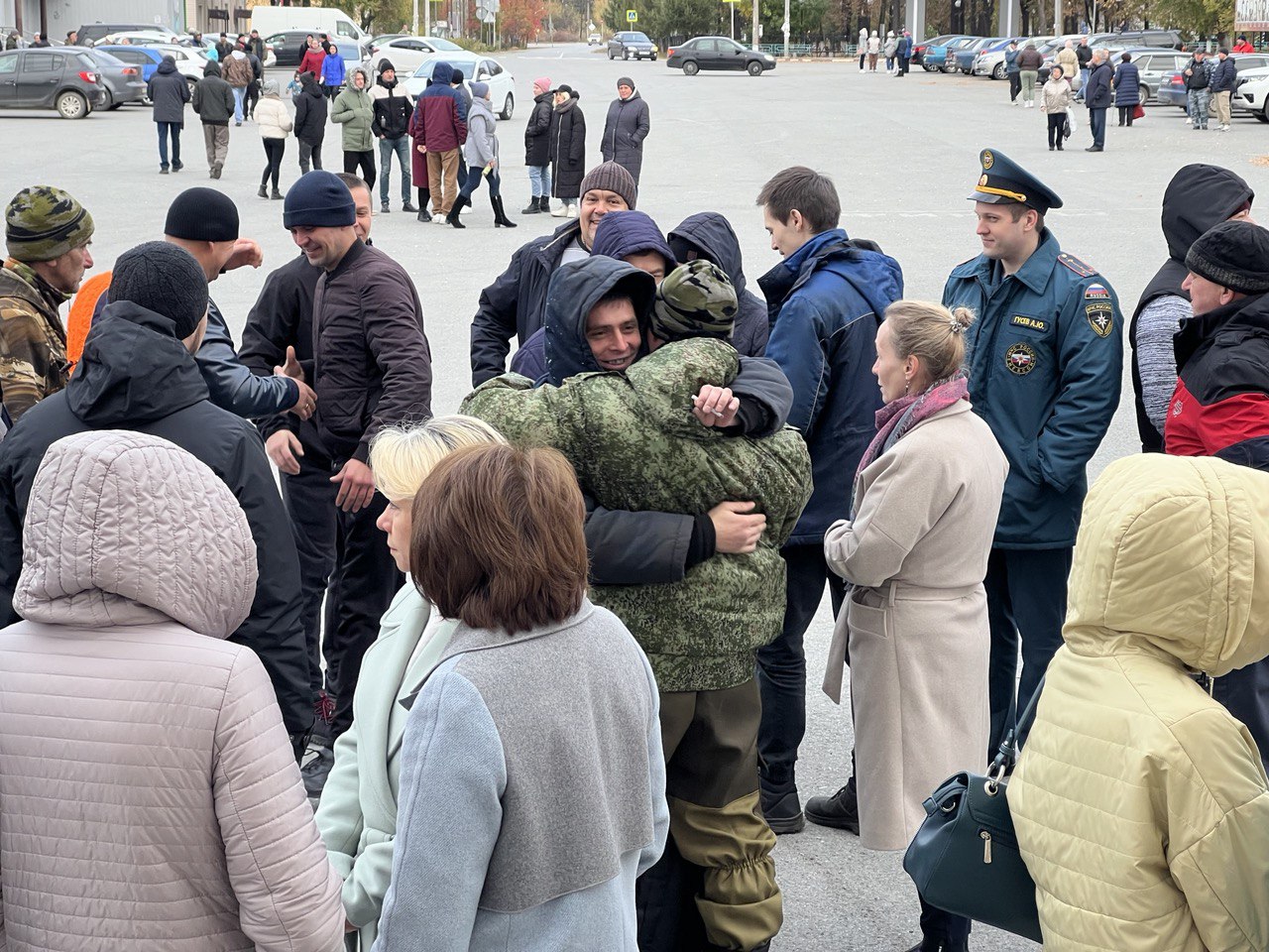 В Артемовском отменили отправку частично мобилизованных