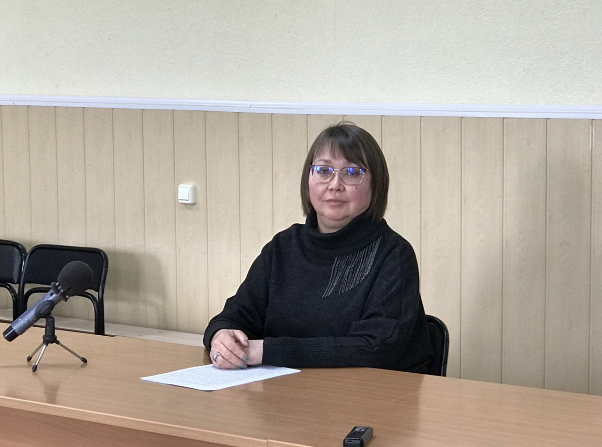 Фото пресс-службы АЦРБ. Алевтина Баирова: "Запомните десять прсотых правил для сохранения здоровья сердца"