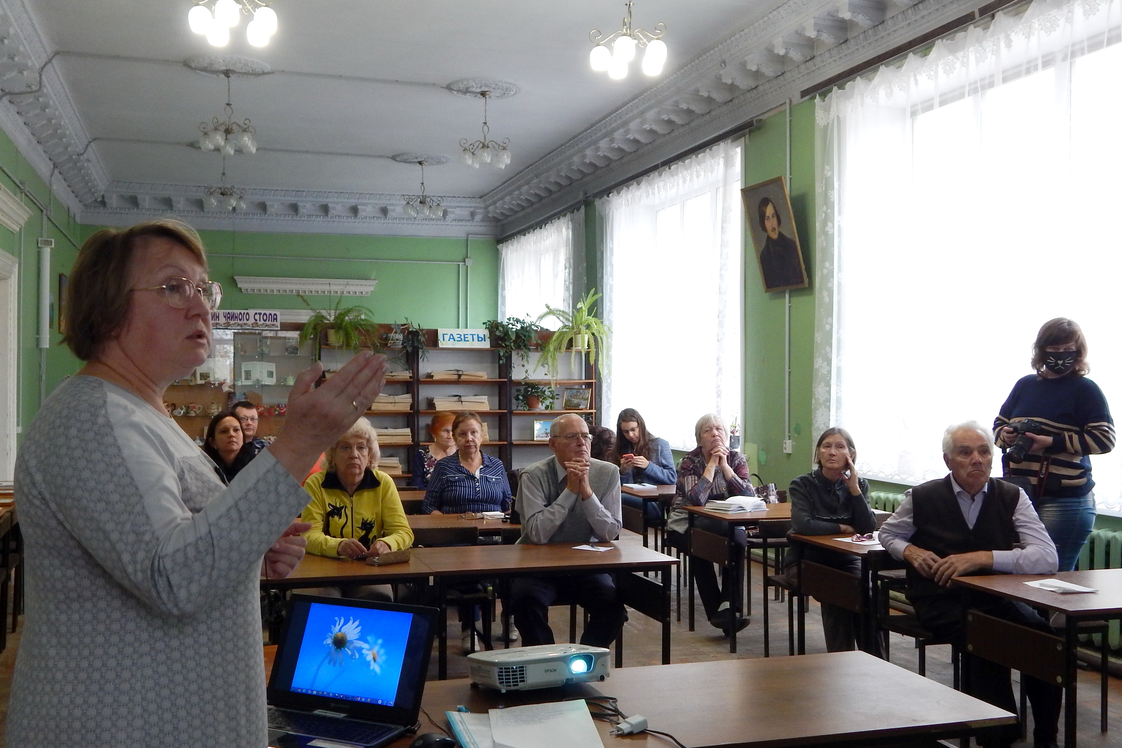 Открыть историю своей семьи