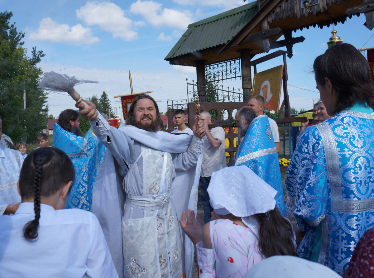 Фото Костоусова Светлана. Добрым и светлым получился этот Богородичный праздник! 