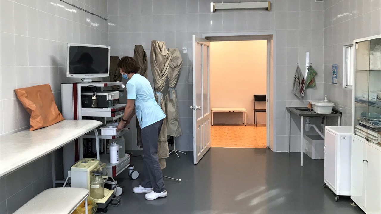 В АЦРБ открылся эндоскопический блок