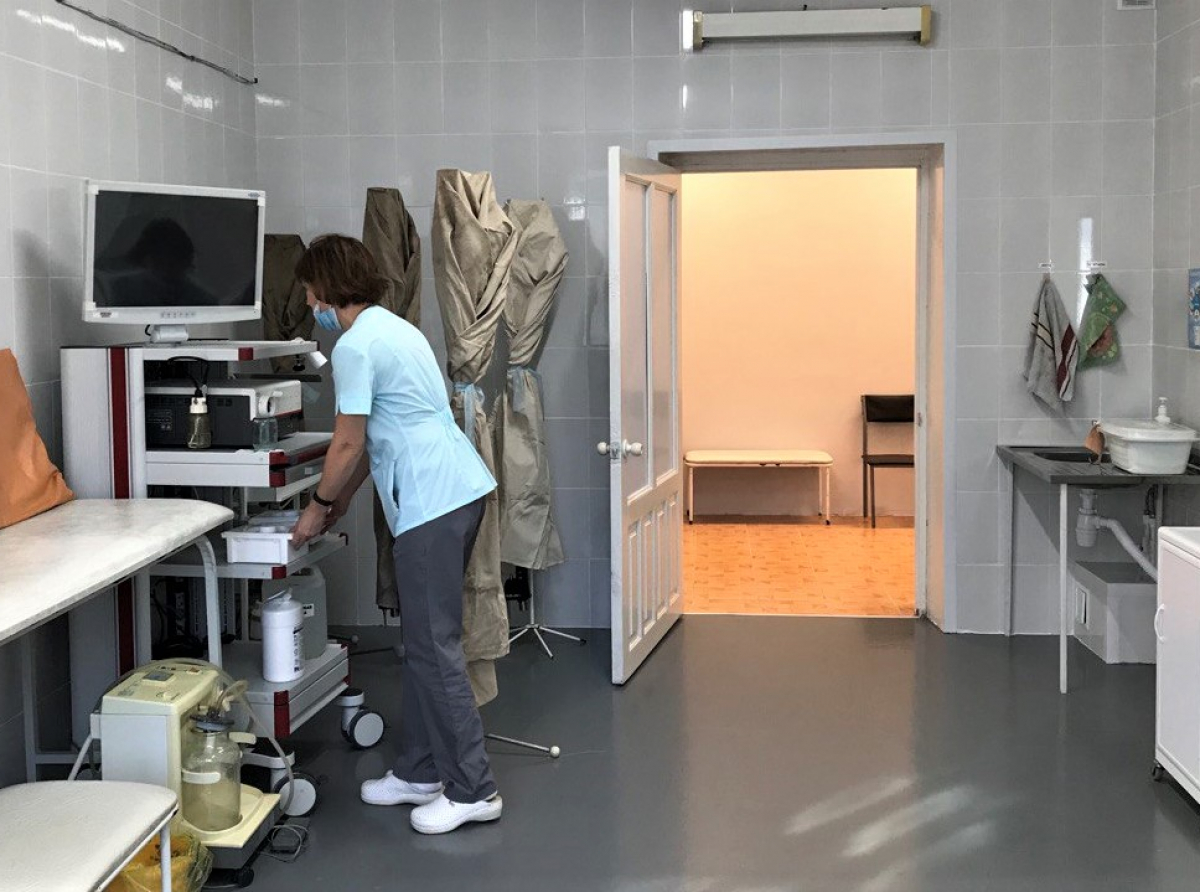 Фото пресс-службы АЦРБ.