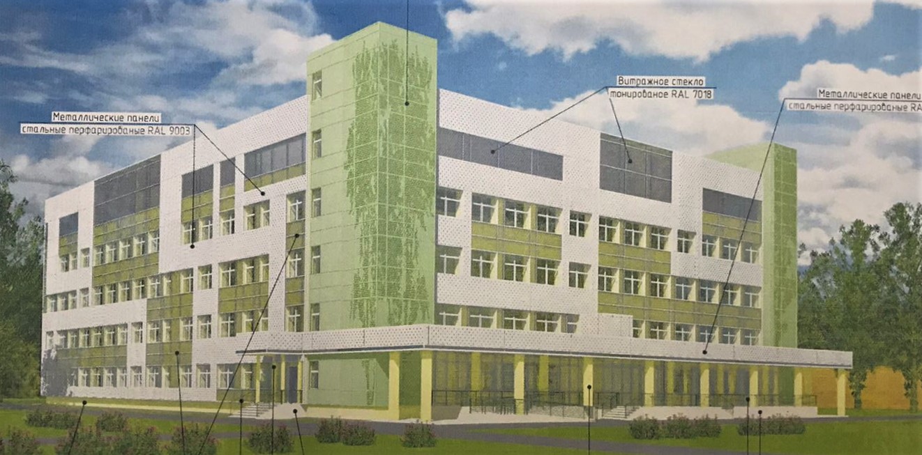 Строительство поликлиники АЦРБ: все идет по плану