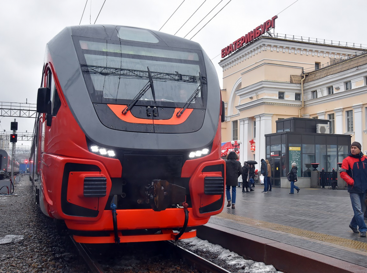 Фото ДИП Свердловской области.Если новый маршрут окажется востребован, то будут введены дополнительные пары поездов