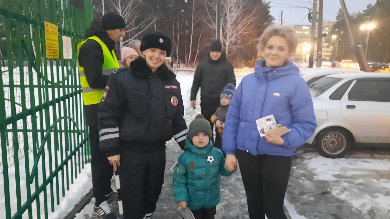 «Я в ответе за своего ребенка». Артемовцы ответственно подходят к перевозке своих детей в автомобиле