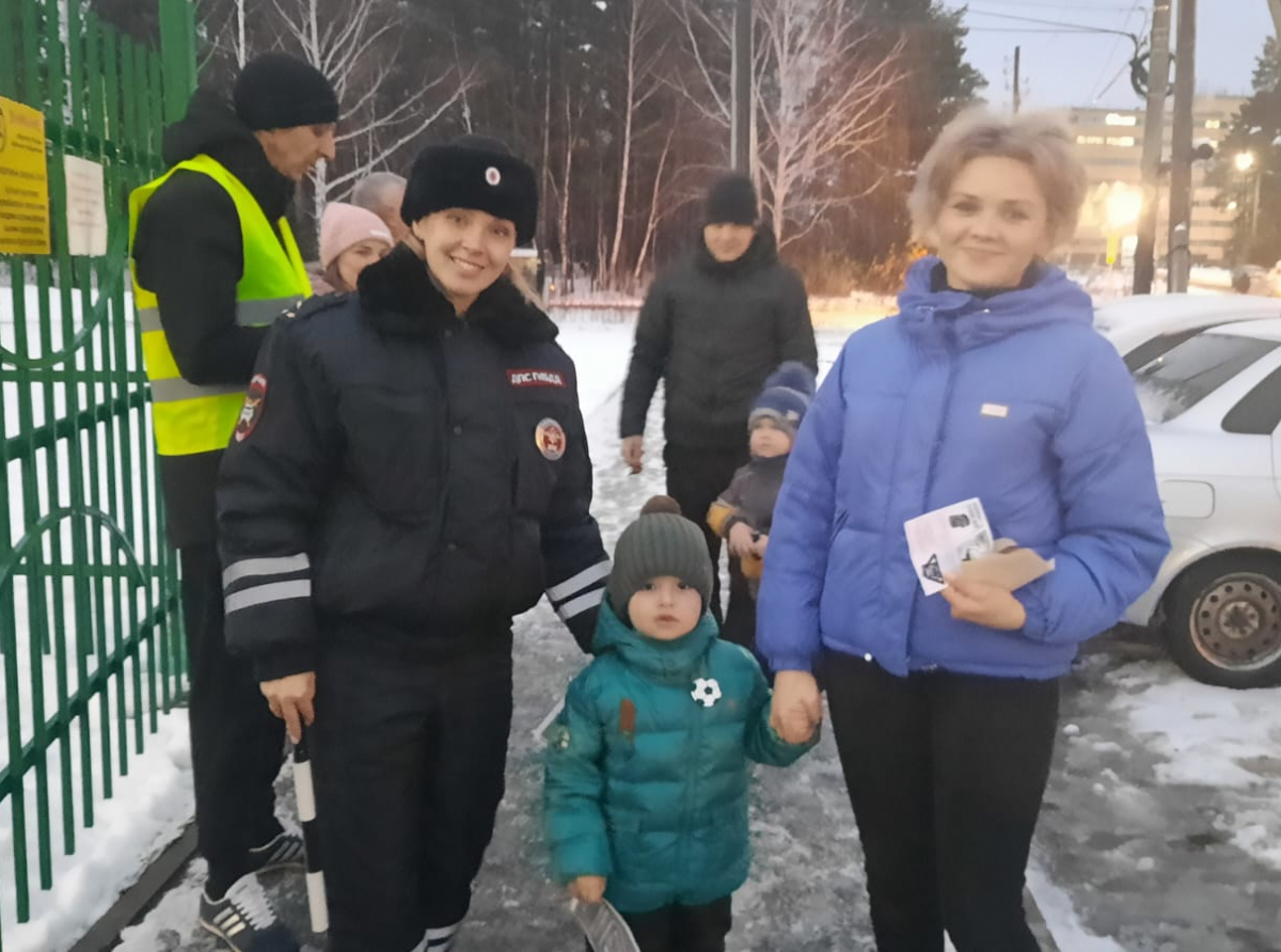 Фото предоставлено ОМВД. Безопасность детей в первую очередь зависит от того, насколько добросовестно к этому подходят родители.