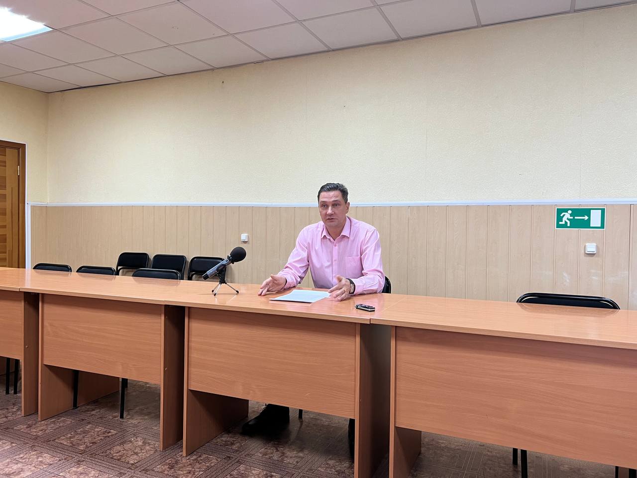 Новый котел теперь есть в еще одном артемовском селе