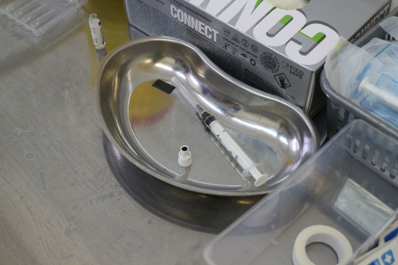 Теперь можно привиться без укола