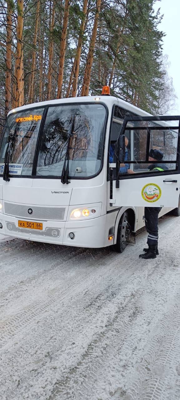 Водители автобусов – среди нарушителей 