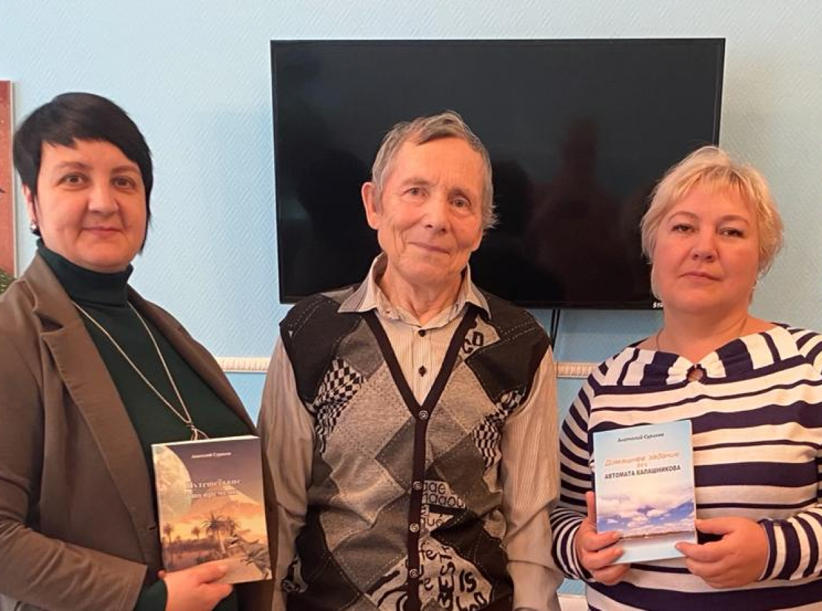 Фото предоставлено В. Кайгородовой.