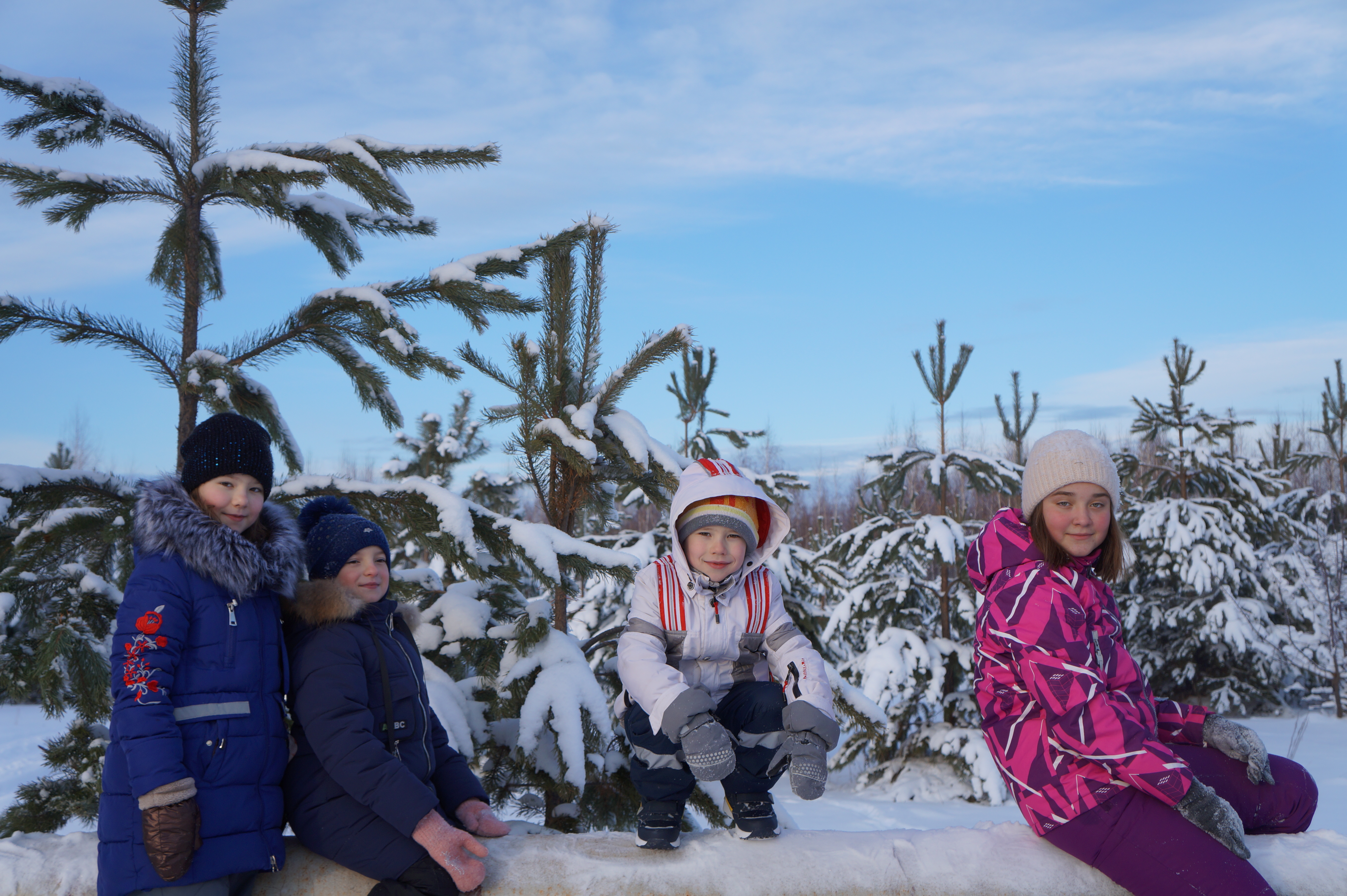 Долгожданная прогулка, доверительные беседы, тепло в сердцах