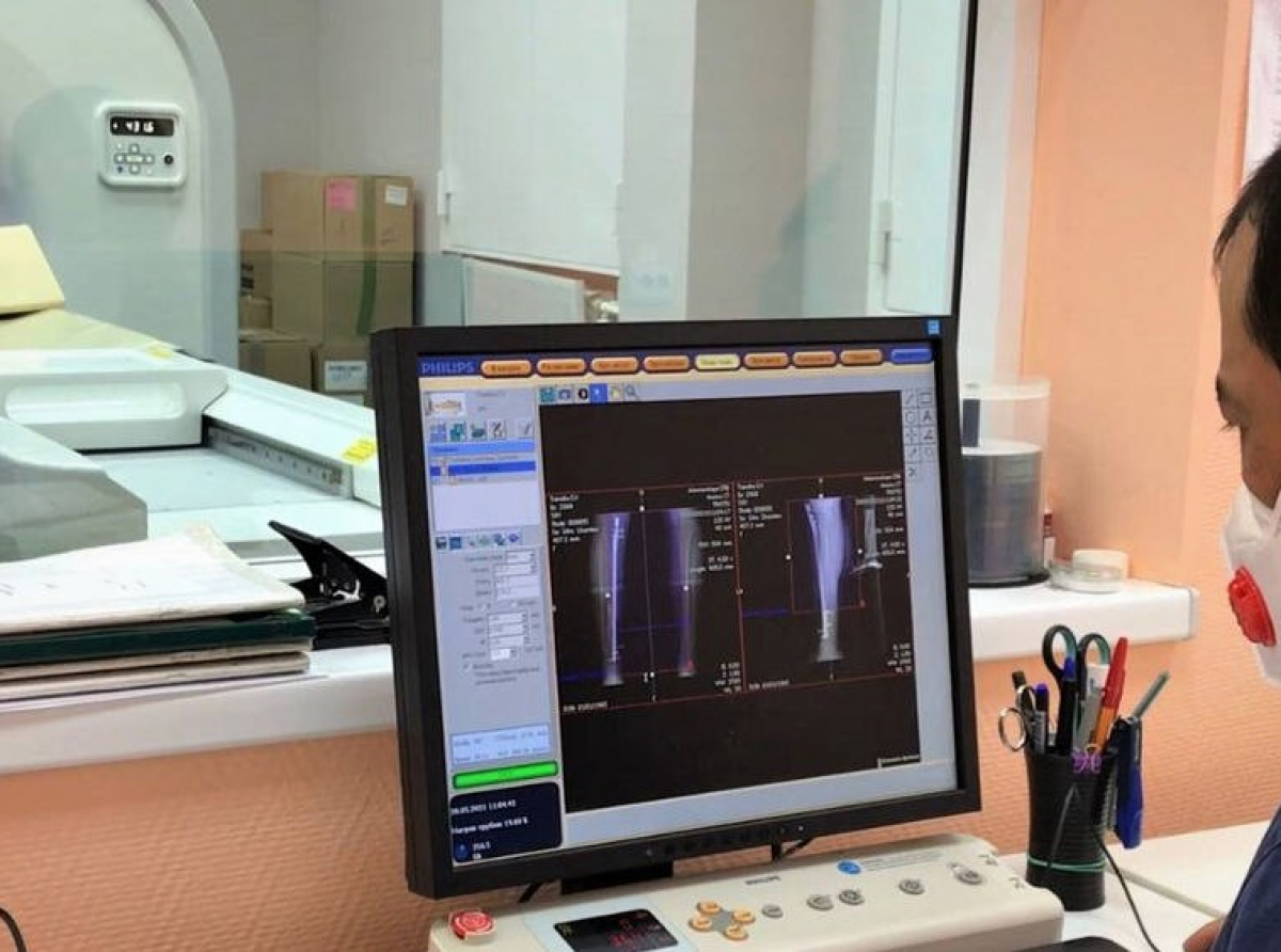 Фото пресс-служба АЦРБ. 