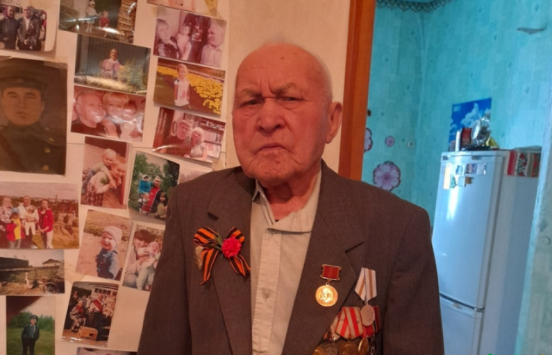 Фото из архива редакции. Александру Автономовичу было 96 лет.