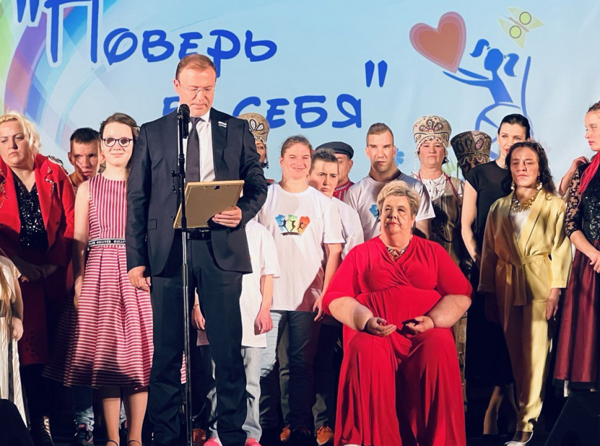 Фото Галины Таскиной. Один из приятнейших моментов конкурса - награждение победителей.