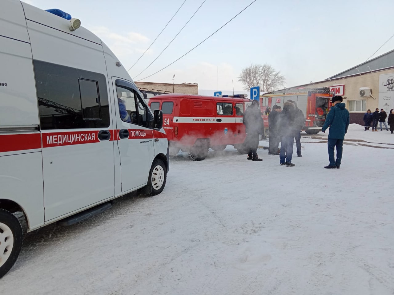 «Монетку» потушили, пострадавшего спасли