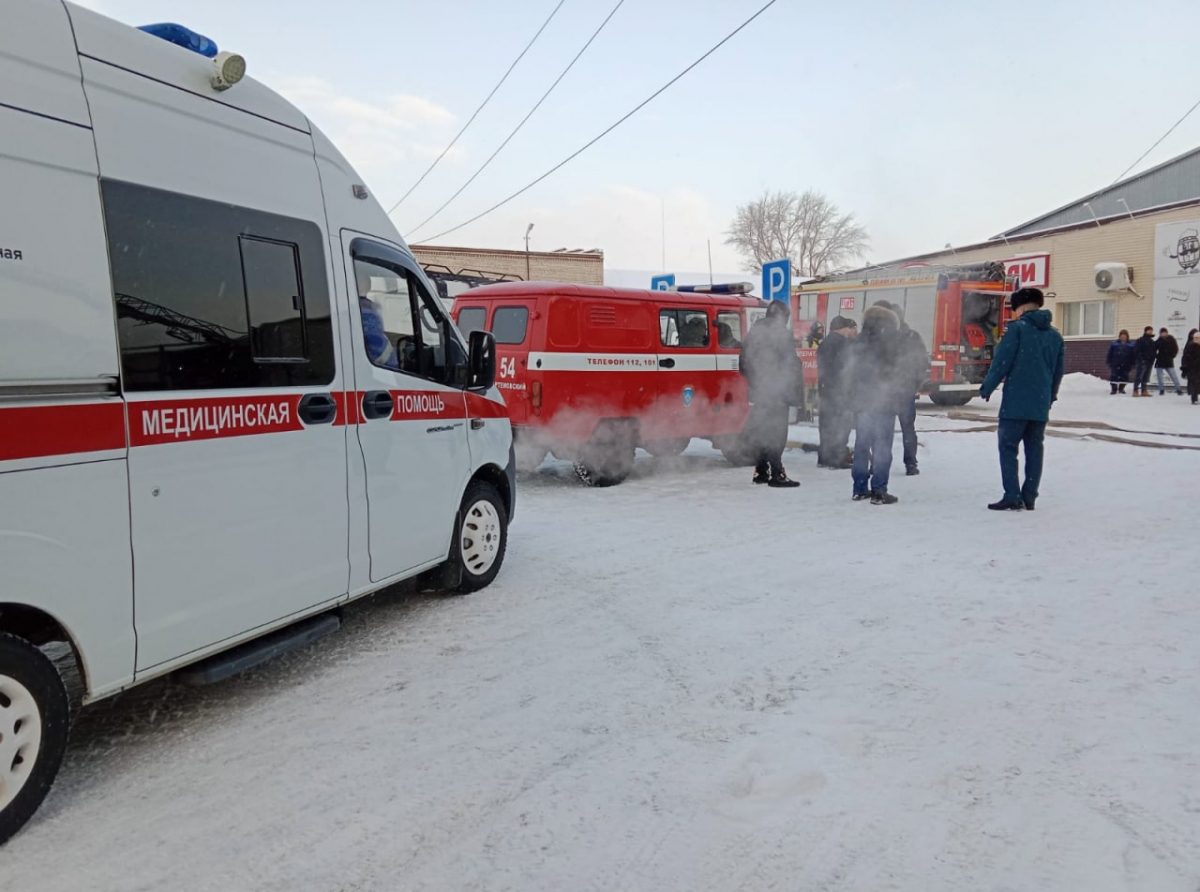 Фото пресс-службы АЦРБ. В городе прошли совместные учения МЧС, АЦРБ и полиции