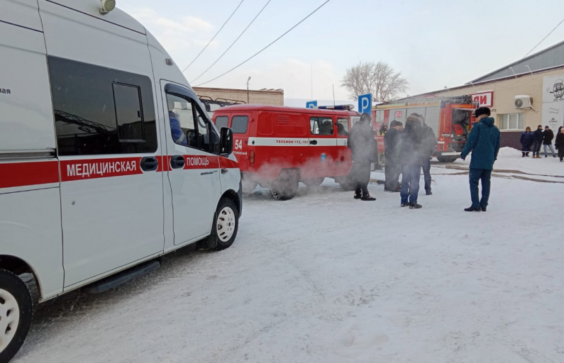 Фото пресс-службы АЦРБ. В городе прошли совместные учения МЧС, АЦРБ и полиции