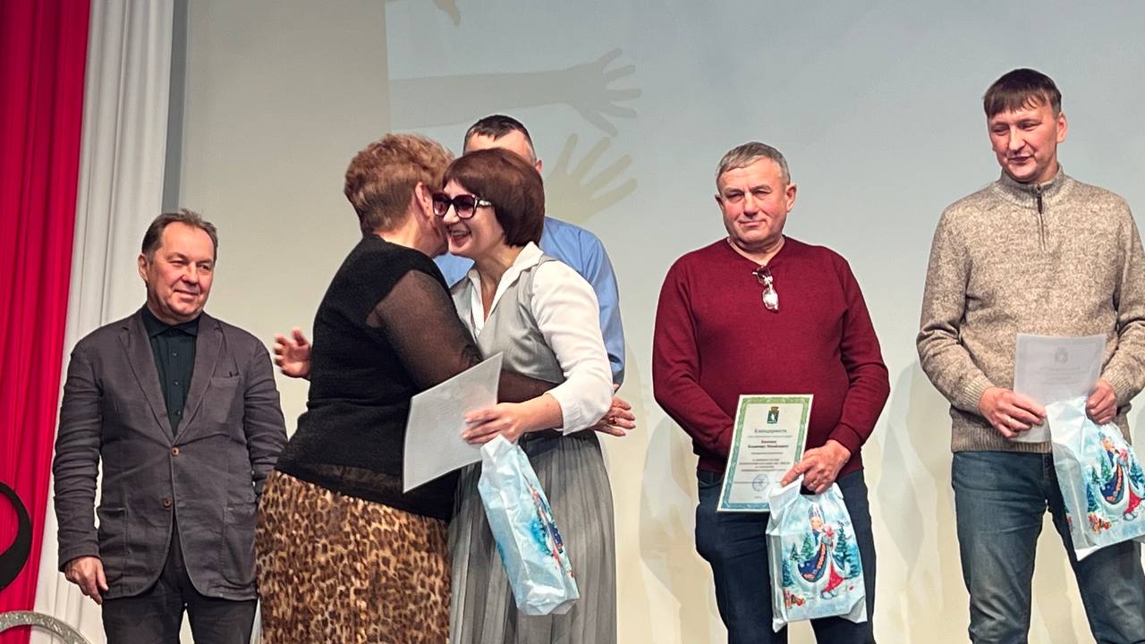 В пятницу ГЦД «Горняк» стал эпицентром добра 