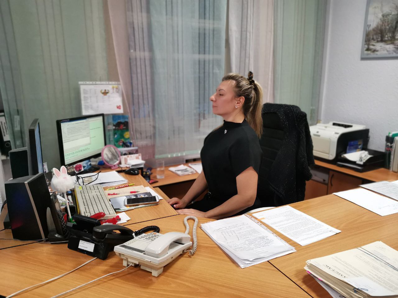 Сколько нужно двигаться, чтобы не «задеревенеть» на «сидячей» работе?