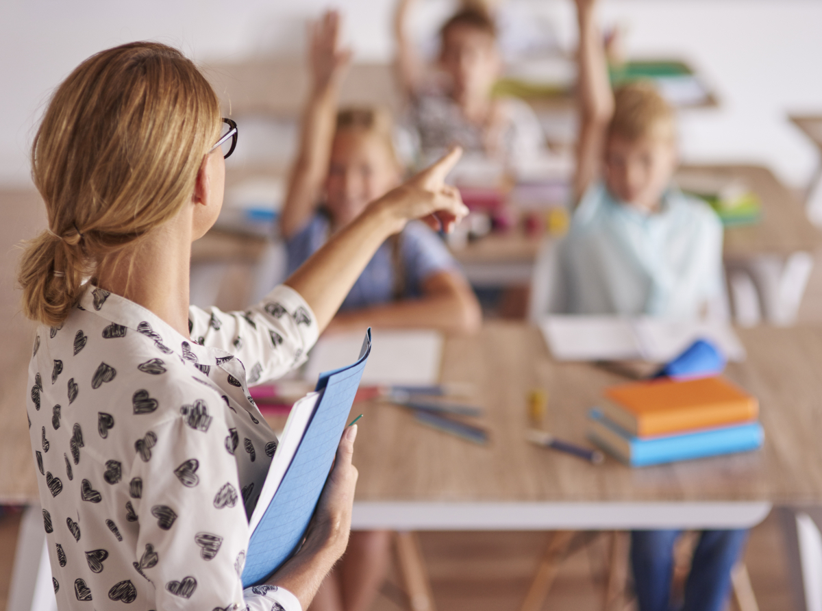 Фото https://ru.freepik.com/free-photo/teacher-and-her-aspiring-pupils. Прием документов на участие в программе "Земский учитель" стартует 9 января и завершится 17 апреля.