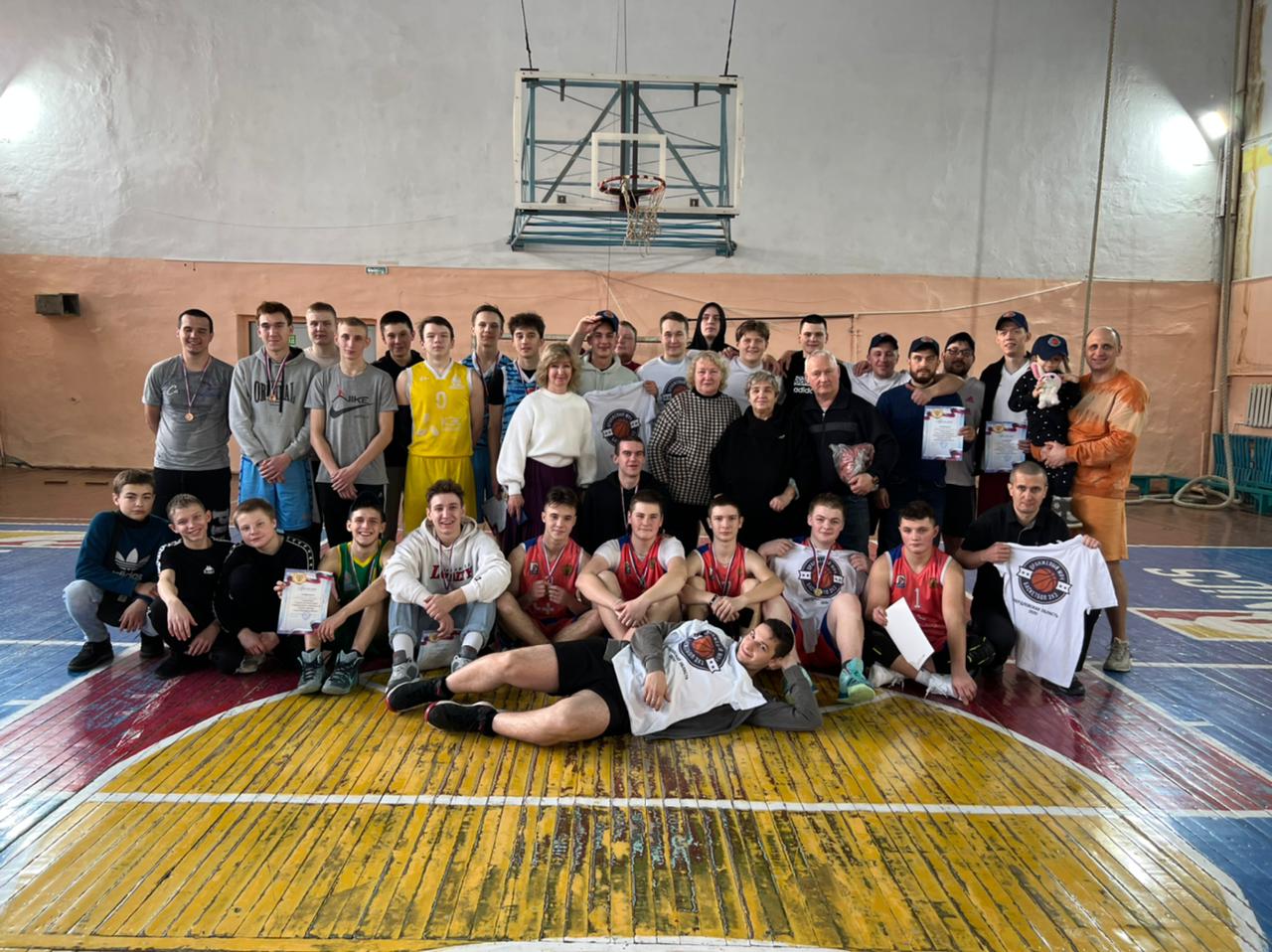 Спортсмена вспоминали хорошей игрой