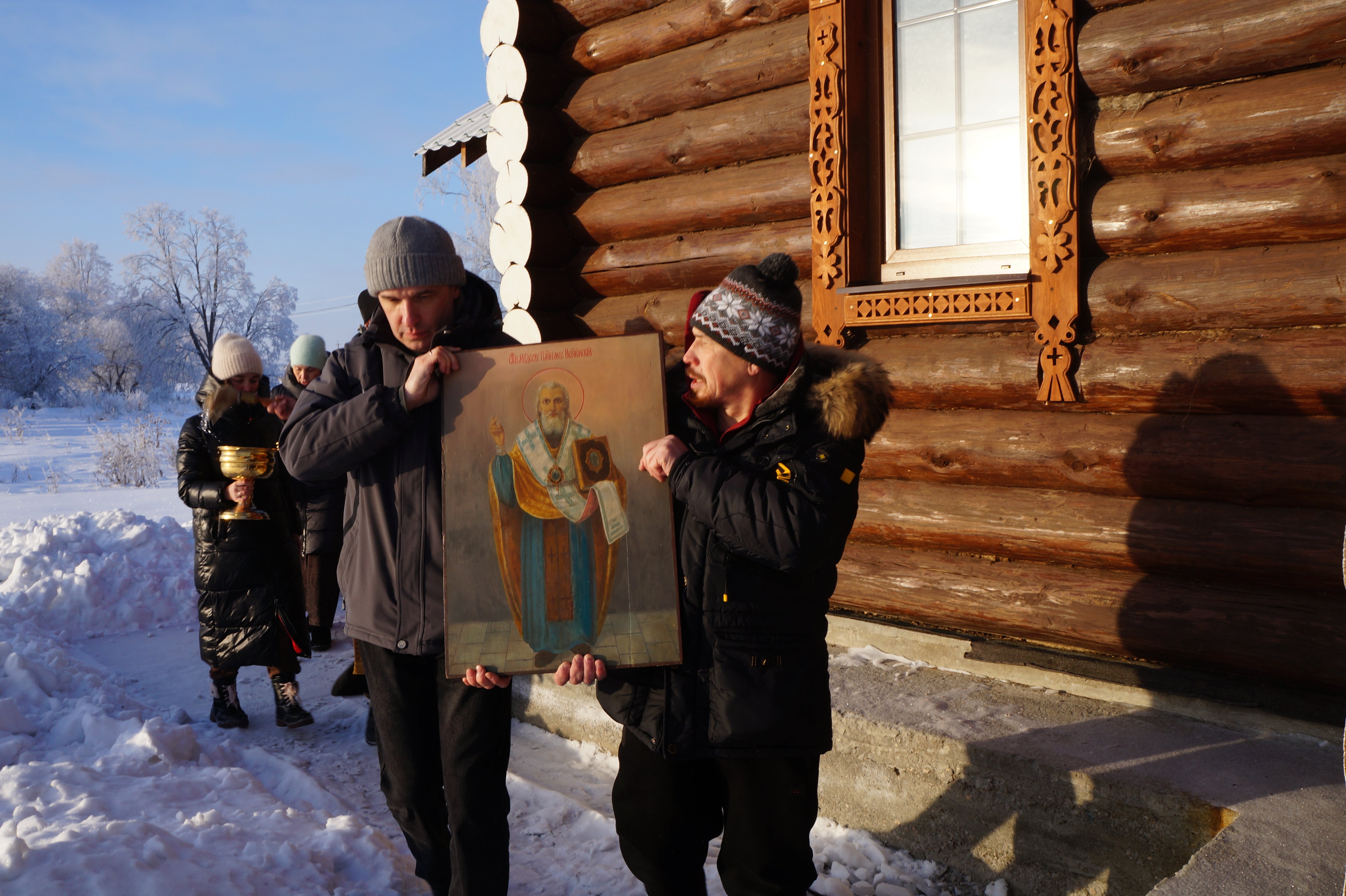 Праздник бичурского храма