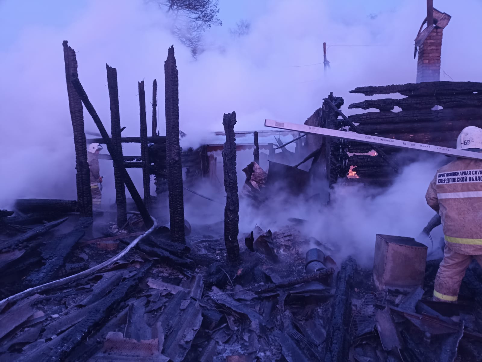 Три пожара в один день