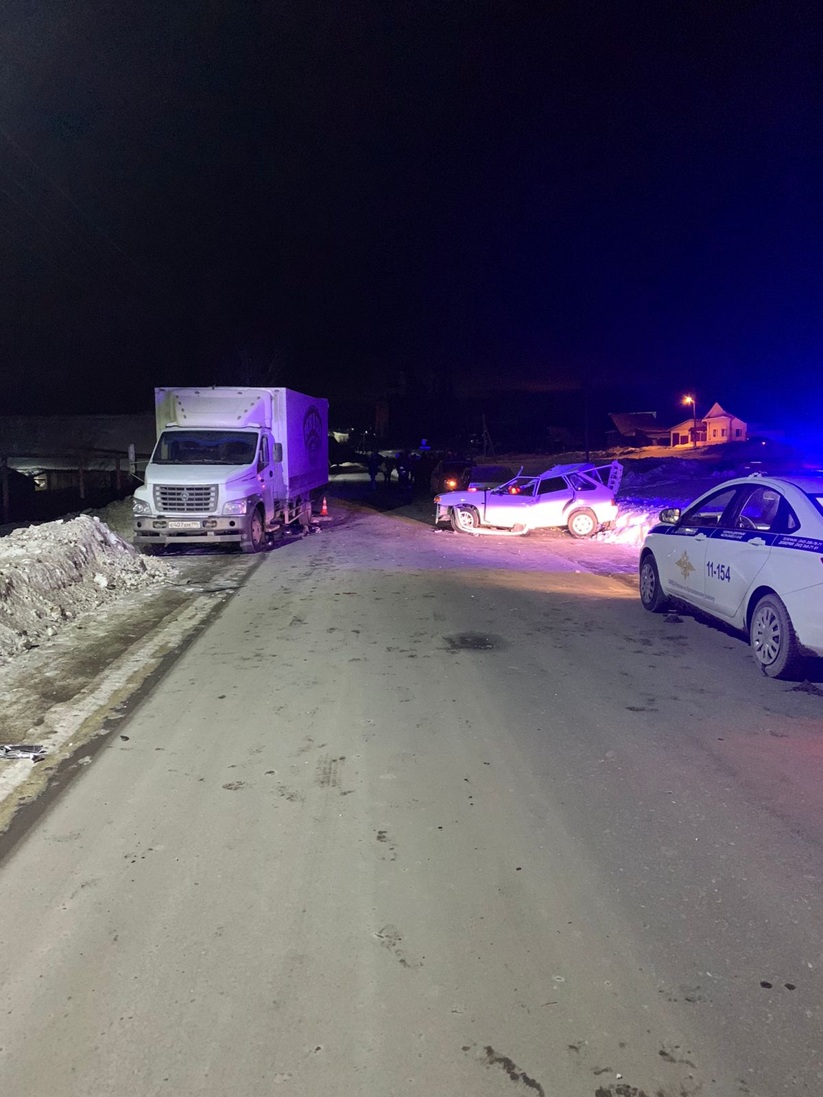  В ДТП в артемовском селе пострадали люди