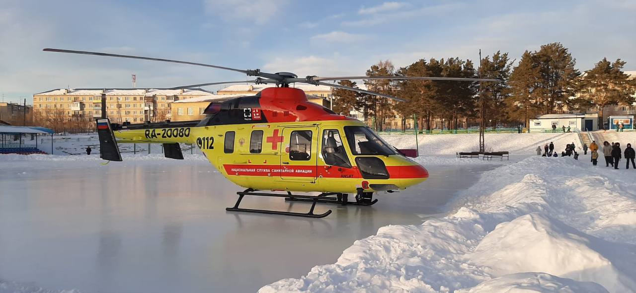 Пострадавшую забрали в Екатеринбург