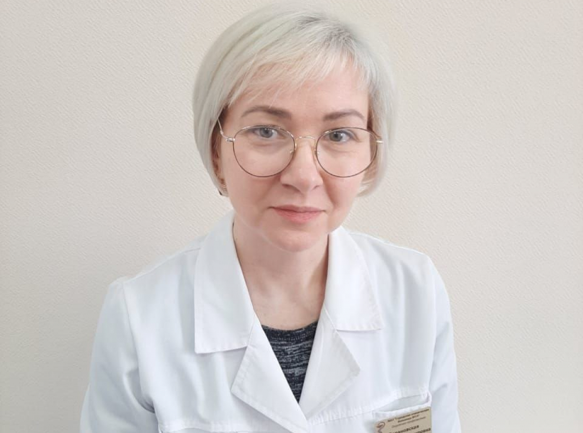 Фото пресс-службы АЦРБ. Заведующая отделением профилактики городской клинической больницы № 14 Екатеринбурга Наталья Владимировна Барановская: "Диспансеризация необходима всем! В любом возрасте!"