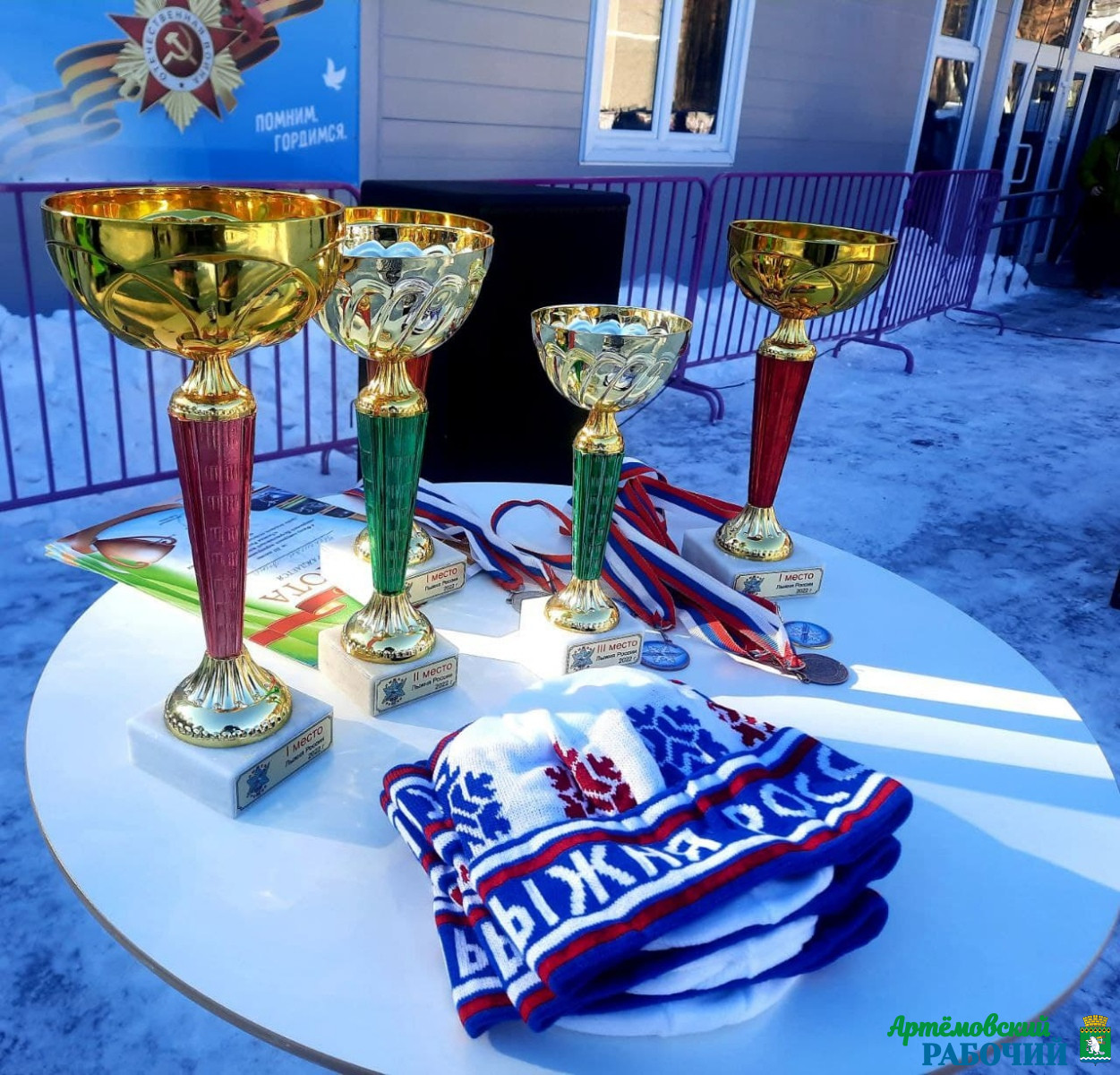 Профессиональные лыжники и любители, готовимся! Сообщаем дату проведения «Лыжни России»