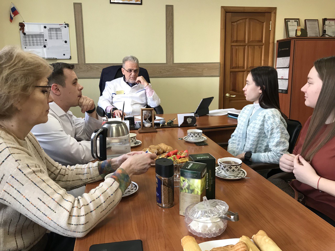 «Ждем вас на практику и на работу»