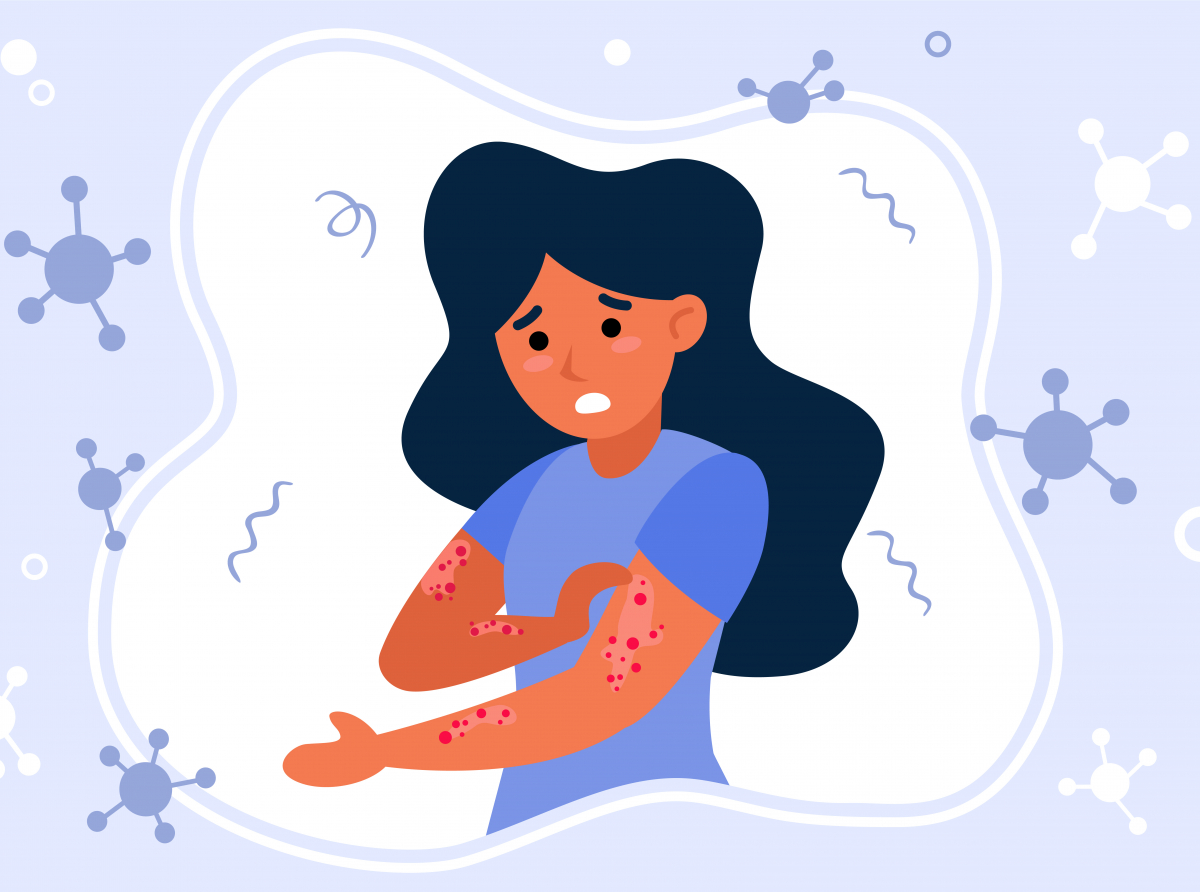 Фото с сайта https://ru.freepik.com/Заразиться корью может любой человек, не имеющий иммунитета — тот, кто не был вакцинирован, или тот, кто не выработал иммунитет после вакцинации.