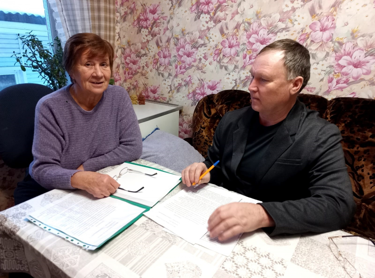 Красногвардейские ветераны часто спрашивают, когда придет в поселок газ